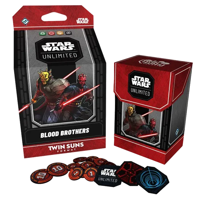 Star Wars: Unlimited Twin Suns Decks (2026)