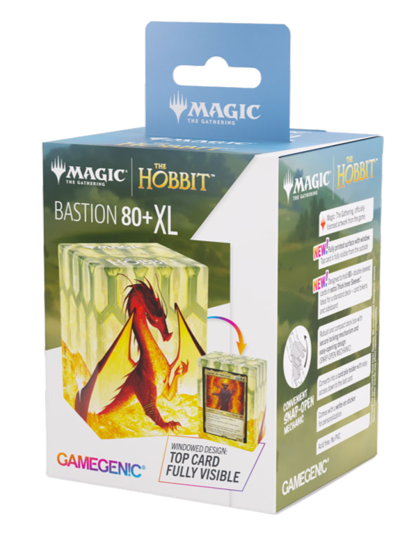 MTG I The Hobbit - Gamegenic Bastion 80+ XL (More Variants)