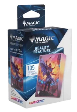 Gamegenic - Reality Fracture Premium Art Sleeves (More Variants)