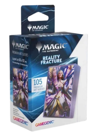 Gamegenic - Reality Fracture Premium Art Sleeves (More Variants)