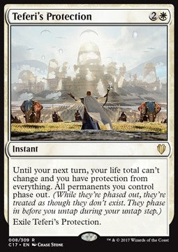 Teferi's Protection - Commander 2017 (Rare) [C17-8]