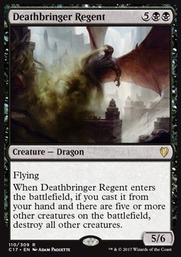 Deathbringer Regent - Commander 2017 (Rare) [C17-110]