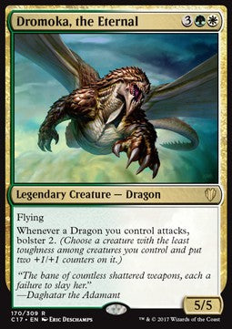 Dromoka, the Eternal - Commander 2017 (Rare) [C17-170]