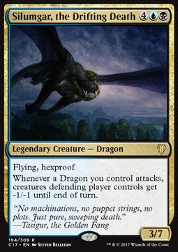 Silumgar, the Drifting Death - Commander 2017 (Rare) [C17-194]