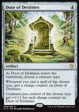 Door of Destinies - Commander 2017 (Rare) [C17-208]