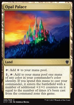 Opal Palace - Commander 2017 (Common) [C17-266]
