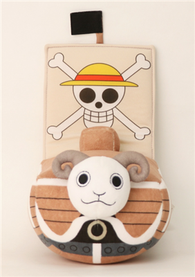 One Piece - Ship Going Merry Plush Figure 25cm
