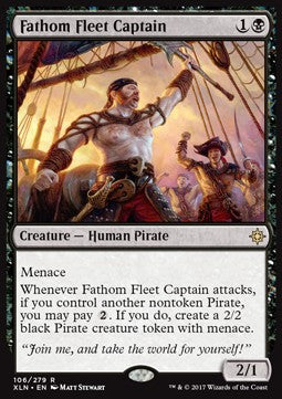 Fathom Fleet Captain - Ixalan (Rare) [XLN-106]