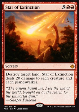 Star of Extinction - Ixalan (Mythic) [XLN-161]