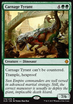Carnage Tyrant - Ixalan (Mythic) [XLN-179]