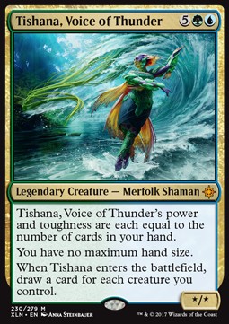 Tishana, Voice of Thunder - Ixalan (Mythic) [XLN-230]