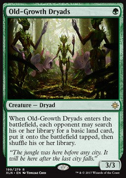 Old-Growth Dryads - Ixalan (Rare) [XLN-199]