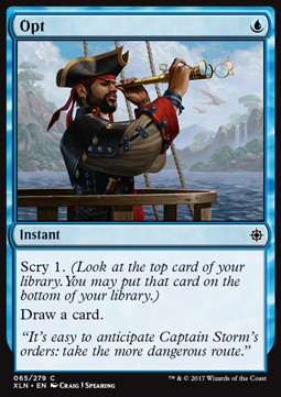 Opt - Ixalan (Common) [XLN-65]