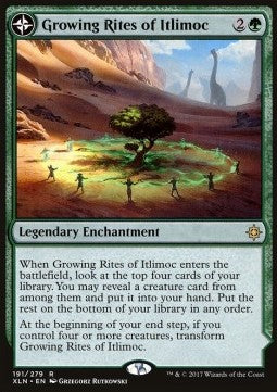 Growing Rites of Itlimoc / Itlimoc, Cradle of the Sun - Ixalan (Rare) [XLN-191]