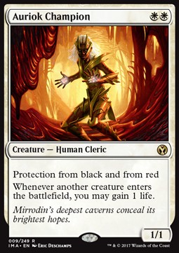 Auriok Champion - Iconic Masters (Rare) [IMA-9]
