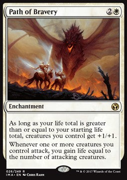 Path of Bravery - Iconic Masters (Rare) [IMA-26]