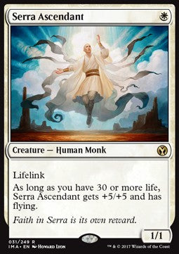 Serra Ascendant - Iconic Masters (Rare) [IMA-31]