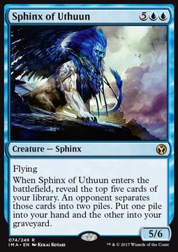 Sphinx of Uthuun - Iconic Masters (Rare) [IMA-74]