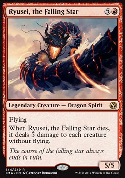 Ryusei, the Falling Star - Iconic Masters (Rare) [IMA-144]