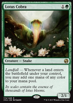 Lotus Cobra - Iconic Masters (Rare) [IMA-174]