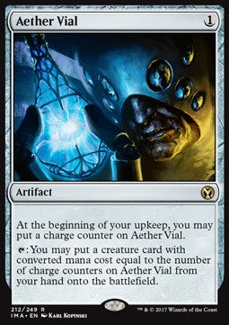 Aether Vial - Iconic Masters (Rare) [IMA-212]