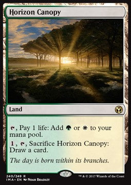 Horizon Canopy⁣ - Iconic Masters⁣ (Rare)⁣ [240]