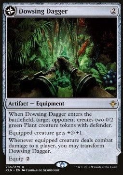 Dowsing Dagger / Lost Vale - Ixalan (Rare) [XLN-235]