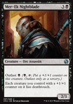 Mer-Ek Nightblade - Iconic Masters (Uncommon) [IMA-97]