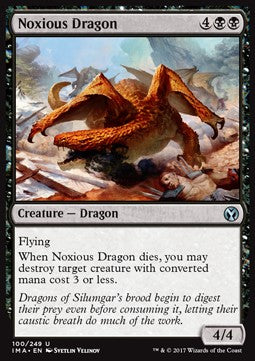Noxious Dragon - Iconic Masters (Uncommon) [IMA-100]