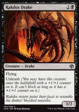 Rakdos Drake - Iconic Masters (Common) [IMA-103]