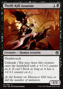 Thrill-Kill Assassin - Iconic Masters (Common) [IMA-111]