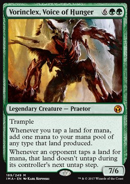 Vorinclex, Voice of Hunger - Iconic Masters (Mythic) [IMA-189]