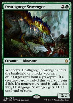 Deathgorge Scavenger - Ixalan (Rare) [XLN-184]