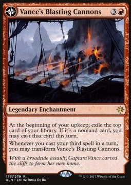 Vance's Blasting Cannons // Spitfire Bastion - Ixalan (Rare) [XLN-173]