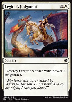 Legion's Judgment - Ixalan (Common) [XLN-21]