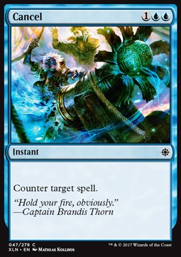 Cancel - Ixalan (Common) [XLN-47]
