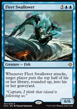 Fleet Swallower - Ixalan (Rare) [XLN-57]