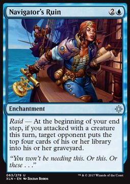 Navigator's Ruin - Ixalan (Uncommon) [XLN-63]