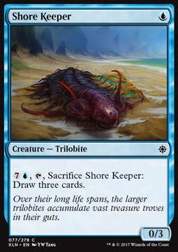 Shore Keeper - Ixalan (Common) [XLN-77]