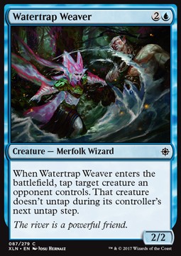Watertrap Weaver - Ixalan (Common) [XLN-87]
