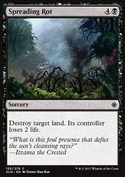 Spreading Rot - Ixalan (Common) [XLN-125]