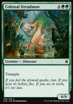 Colossal Dreadmaw - Ixalan (Common) [XLN-180]