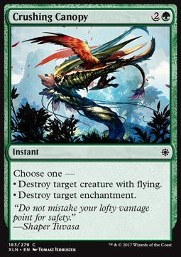 Crushing Canopy - Ixalan (Common) [XLN-183]