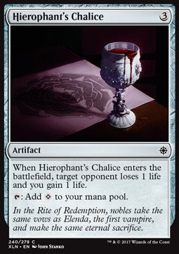 Hierophant's Chalice - Ixalan (Common) [XLN-240]