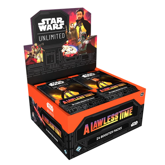 Star Wars: Unlimited - A Lawless Time - Booster Display (24x)