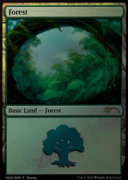 Forest - Promos (Land) [PROM-5]