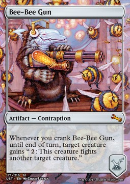 Bee-Bee Gun - Unstable (Mythic) [UST-171]