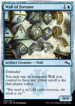 Wall of Fortune - Unstable (Common) [UST-50]