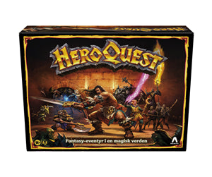 HeroQuest - Grundspillet (DA)