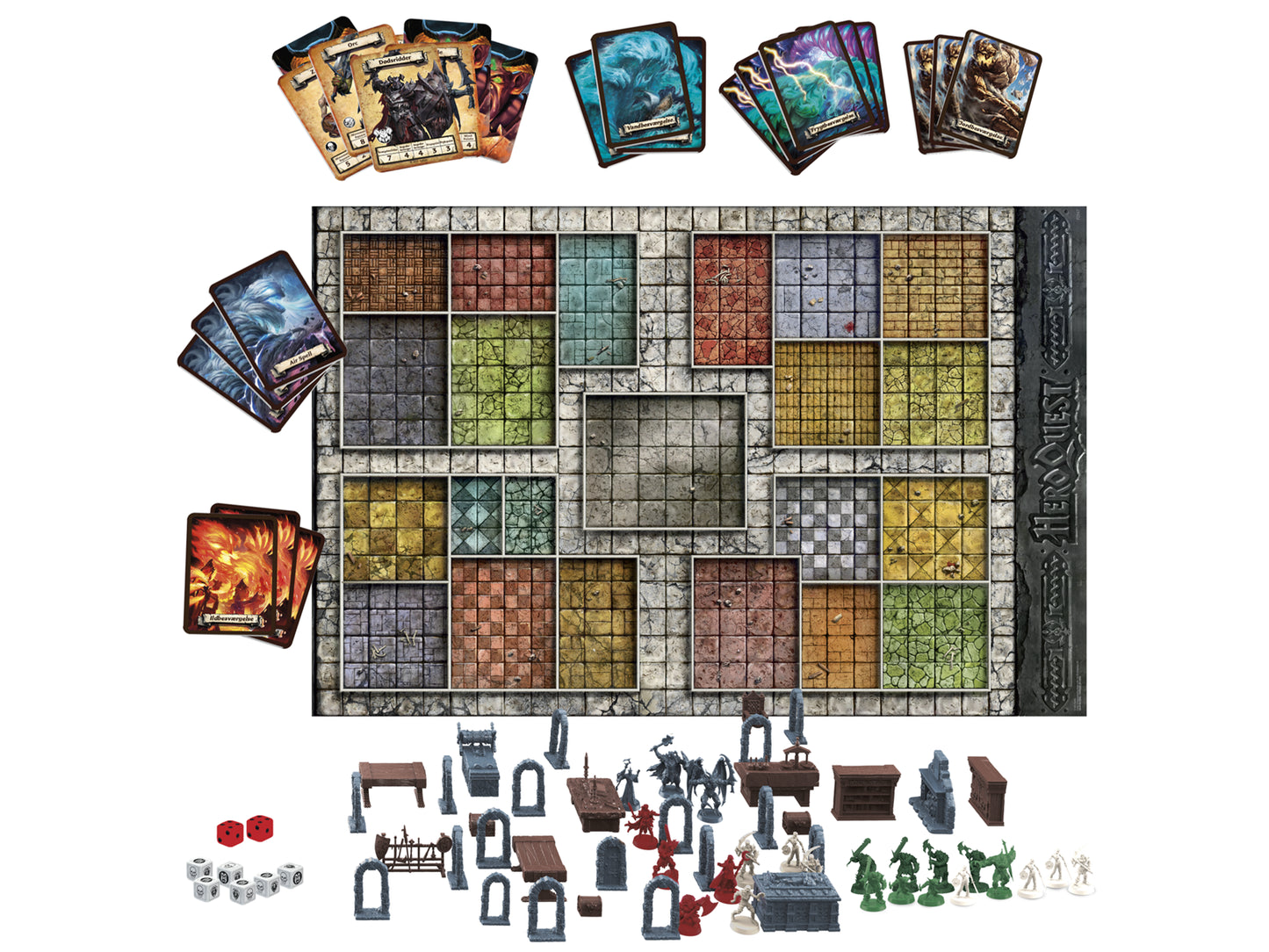 HeroQuest - Grundspillet (DA)